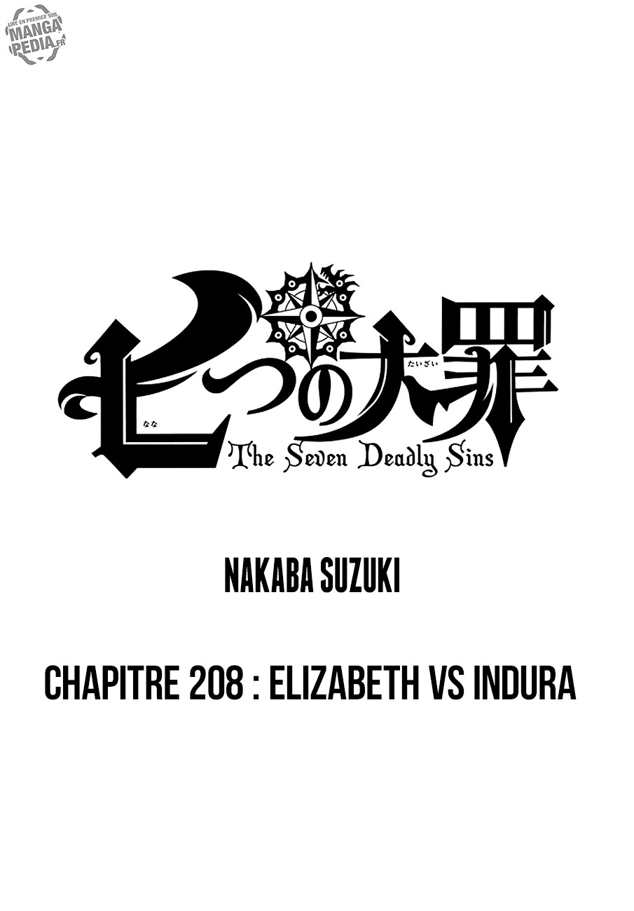 Nanatsu No Taizai: Chapter 210 - Page 1